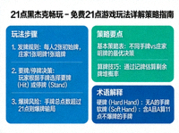 21点致胜法则图解：展示如何根据牌局优劣动态调整投注额与决策